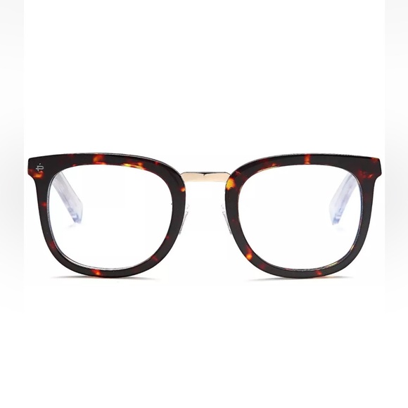 Prive Revaux Accessories - PRIVE REVAUX x JLO Tortoise shell blue light glasses